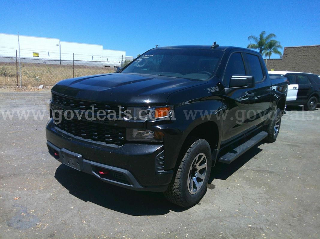 2019 Chevrolet Silverado 1500