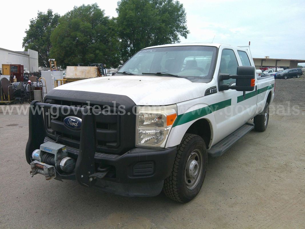 2011 Ford F-350 SD