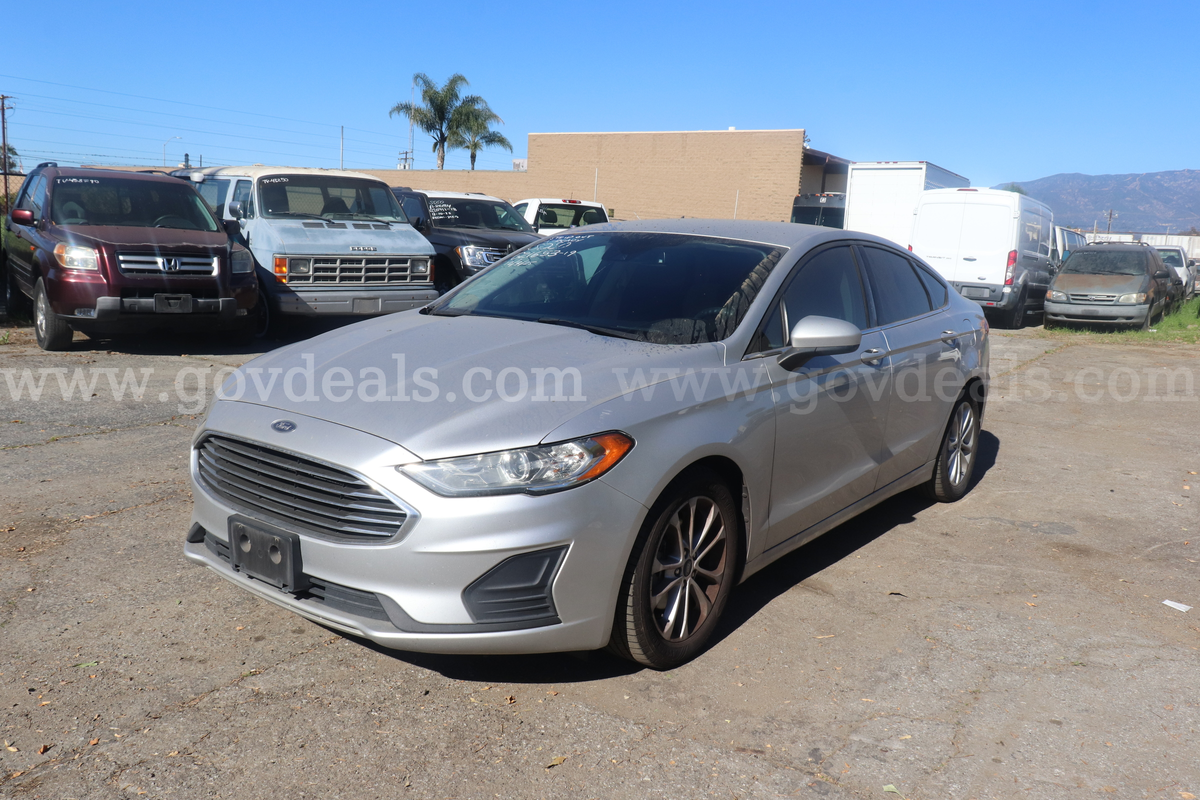 2019 Ford Fusion