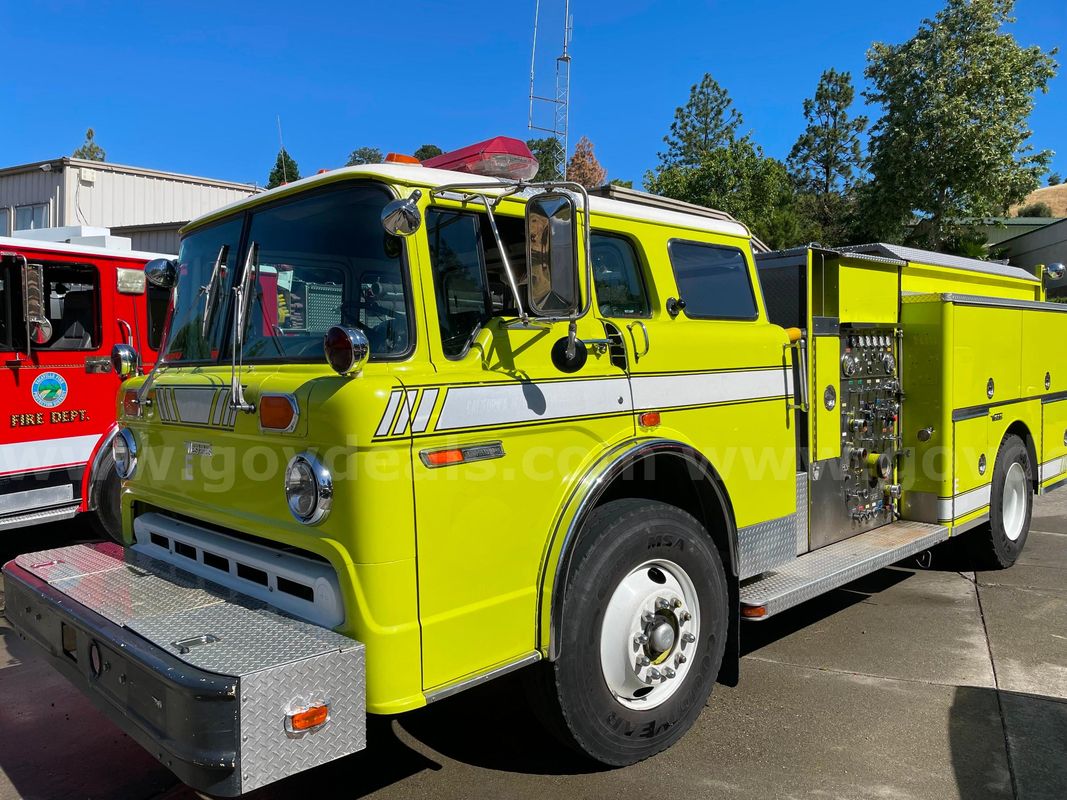 1990 Ford C8000