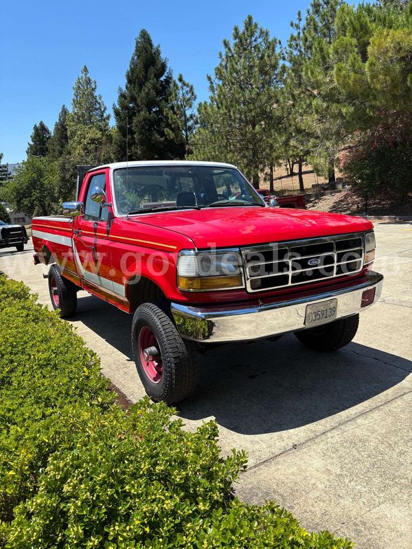 1991 Ford F-350 Reg. Cab 4WD