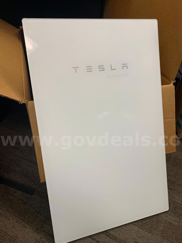 Tesla Solar Inverter
