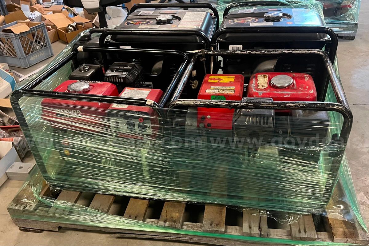 Lot of Generators & Pumps