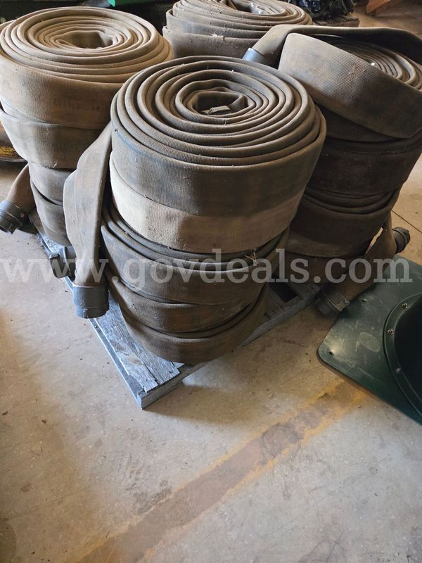 3 inch cotton jacket hose 50 feet sections