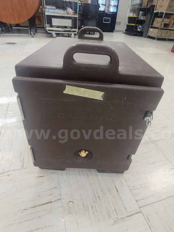 Cambro insulated food carrier