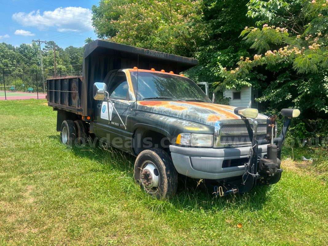 1996 Dodge Ram 3500 w/dump bed