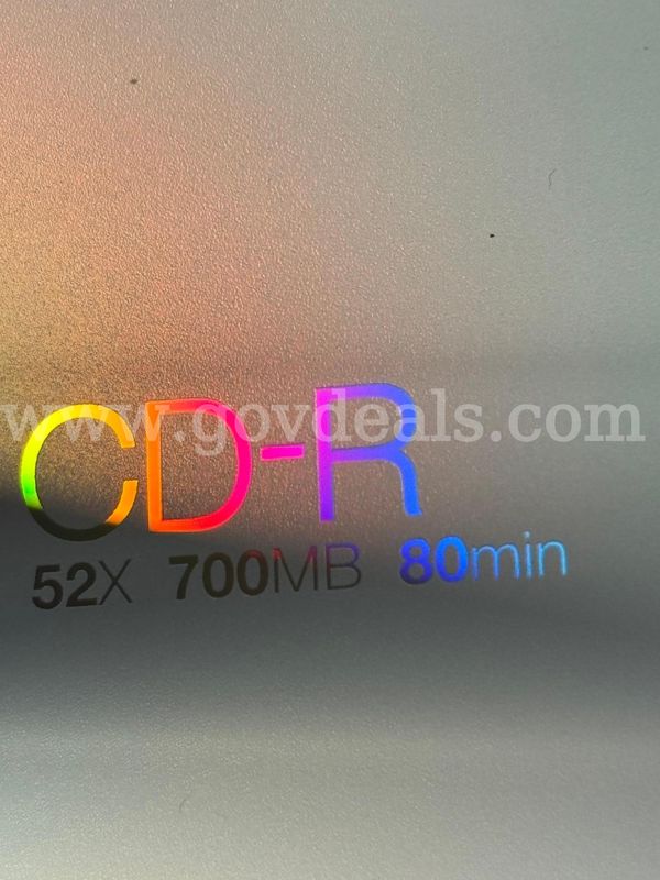 Lot of CD-Rs