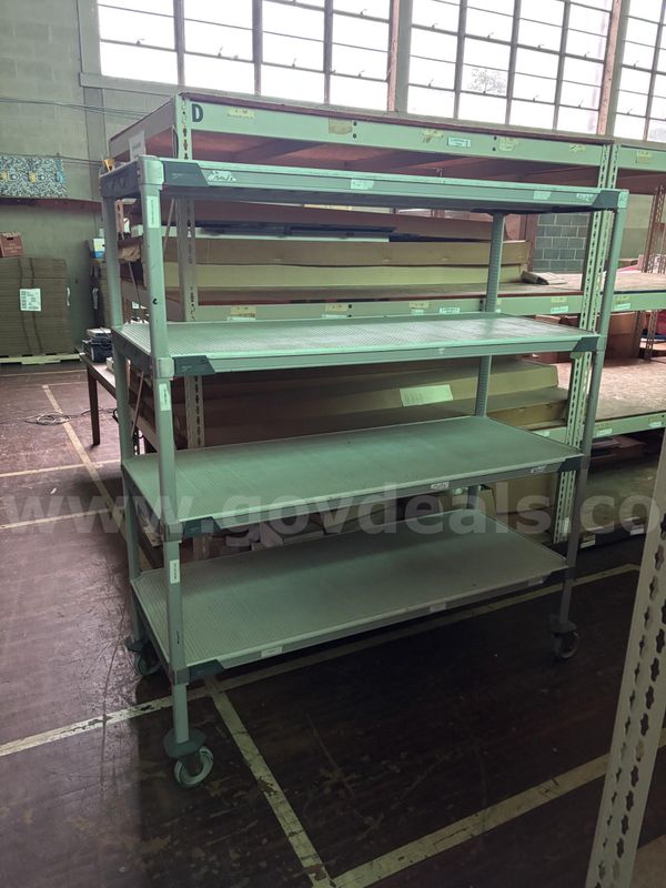 Shelf with Casters
