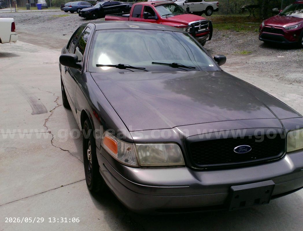 2007 Ford Crown Victoria Police Interceptor (P71)