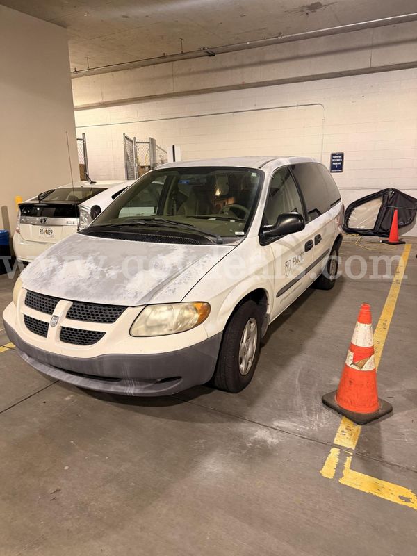 2002 Dodge Caravan - NO RESERVE