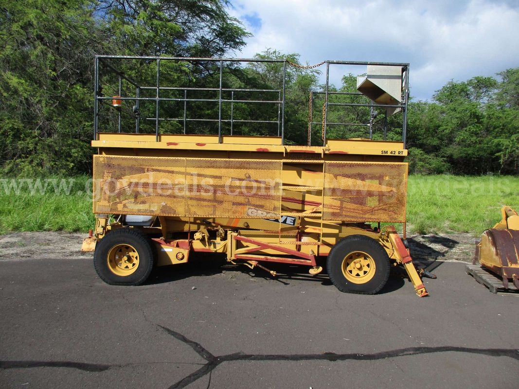 Grove Manlift Sm42rt 
