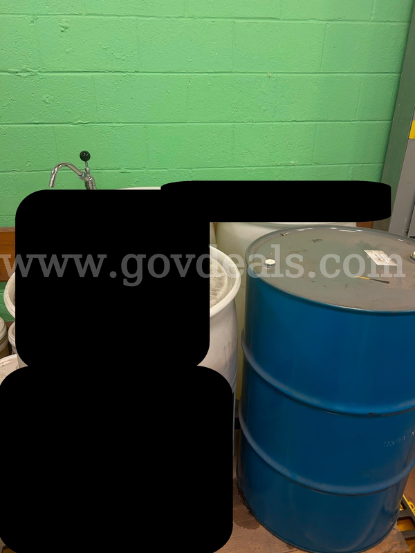 Hand Sanitizer - 50 gallon drum - dates expired
