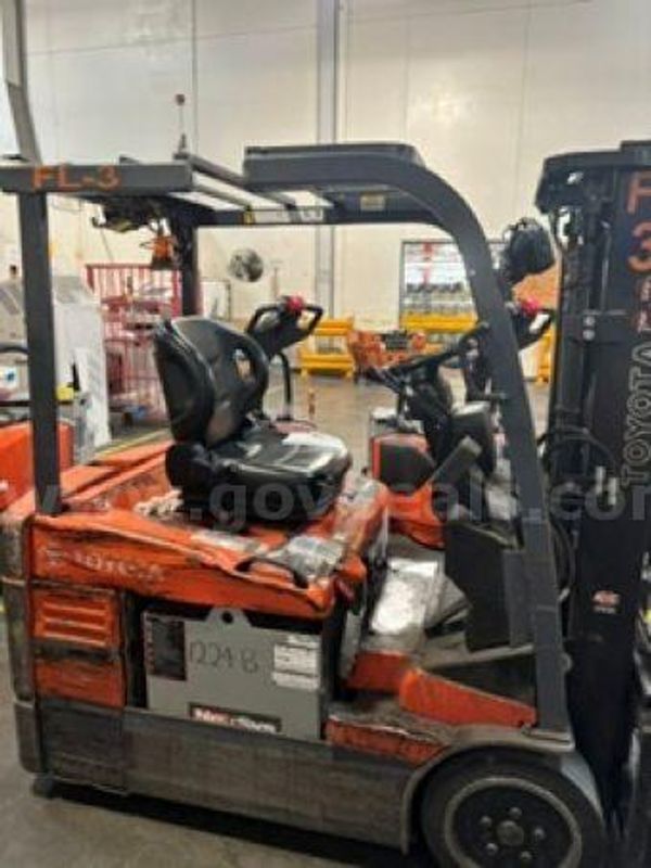 Toyota Forklift (forklift #3)