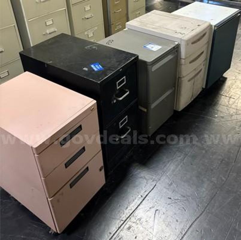 Commercial Grade Office Cabinets qty 5 (LOT #4)