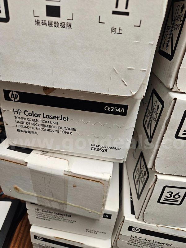 Toner Cartridges Lot #2 - Little Rock, AR