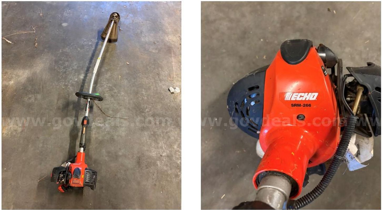 1 ECHO SRM -266 Weed Whacker/Eater