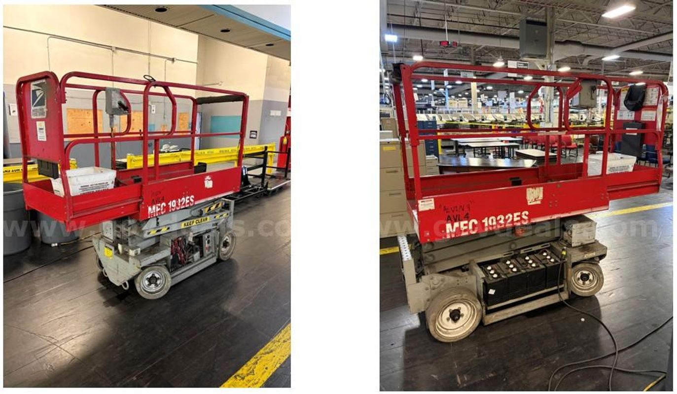 MEC Platform Plaform lift