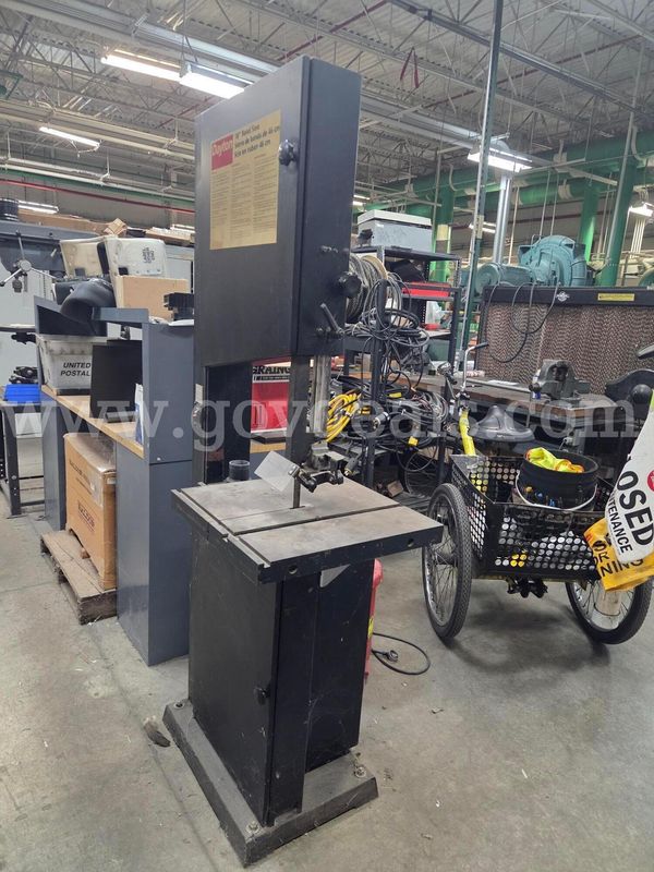 Dayton 18" Band Saw