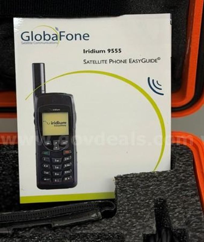 Iridium 9555 Satellite Telephone - Free Shipping