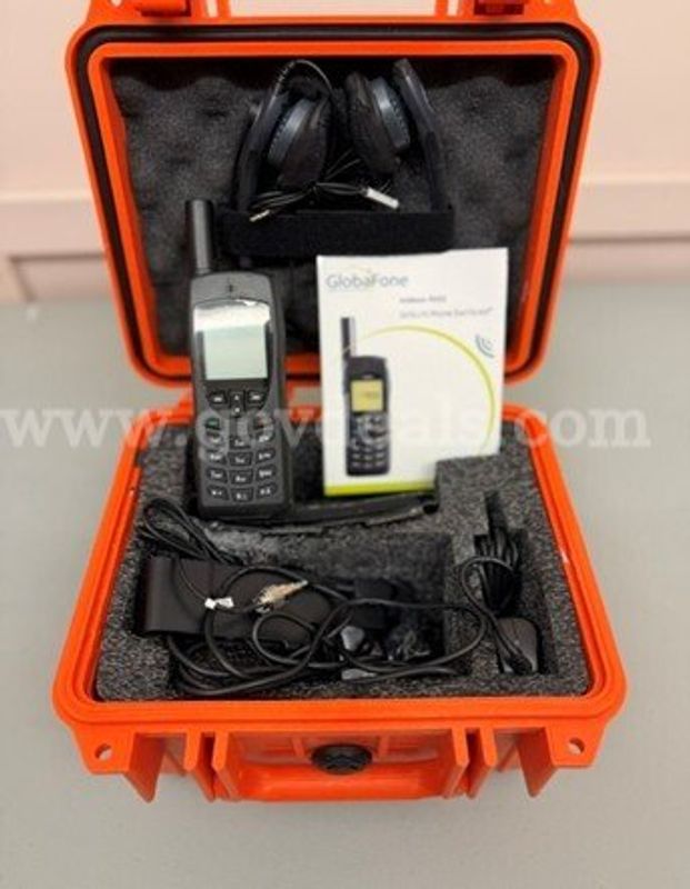 Iridium 9555 Satellite Telephone - Free Shipping