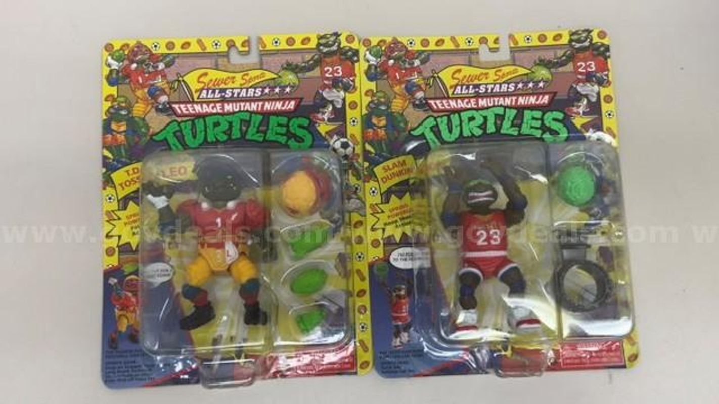 NEW Teenage Mutant Ninja Turtles Action Figures