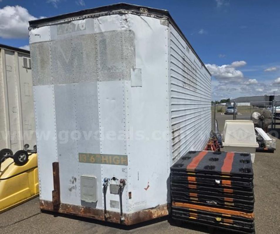 Storage container - 27' x 8' x 10'