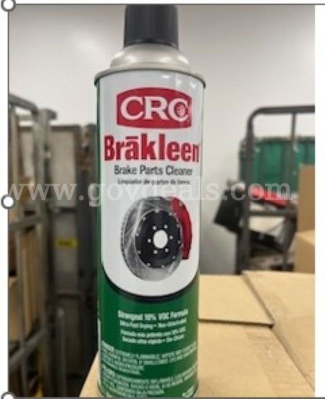 Brake Parts Cleaner, Lot of 214 cans
