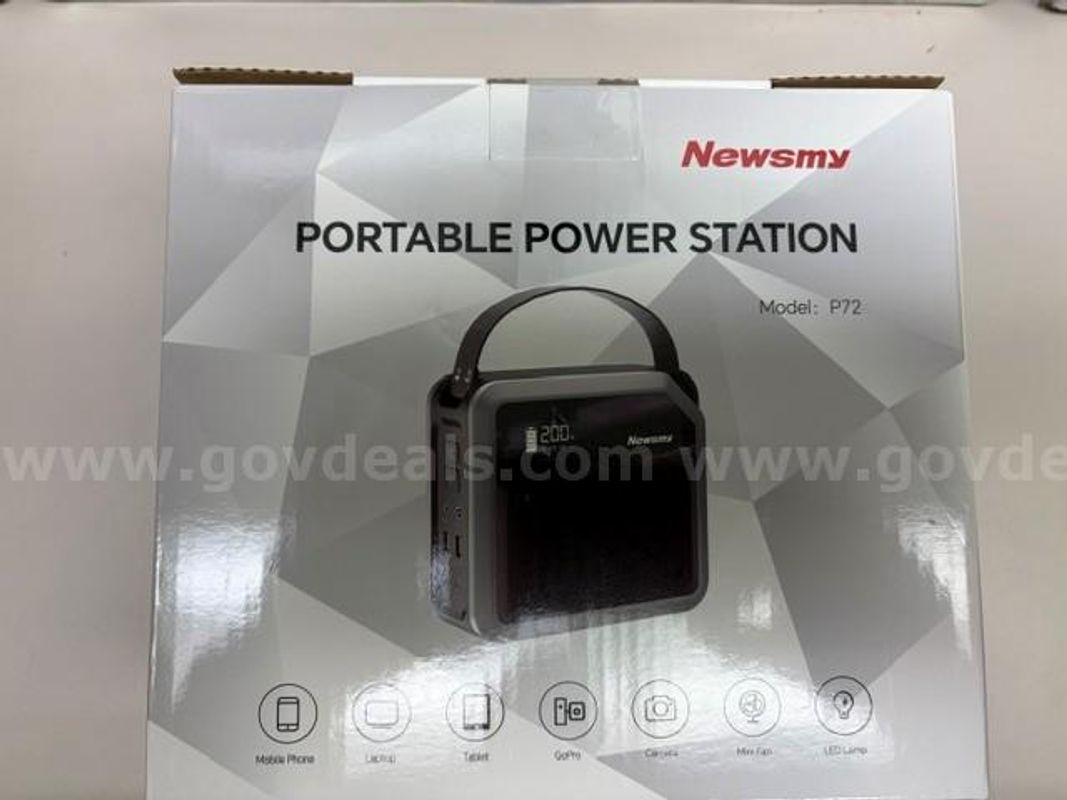 Newsmy - PORTABLE POWER STATION - NEW IN BOX
