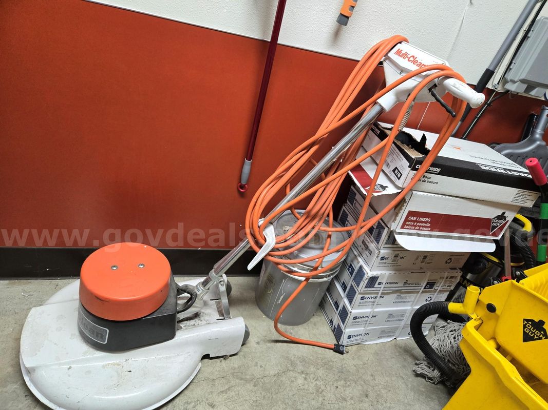 Multi-Clean Floor Buffer
