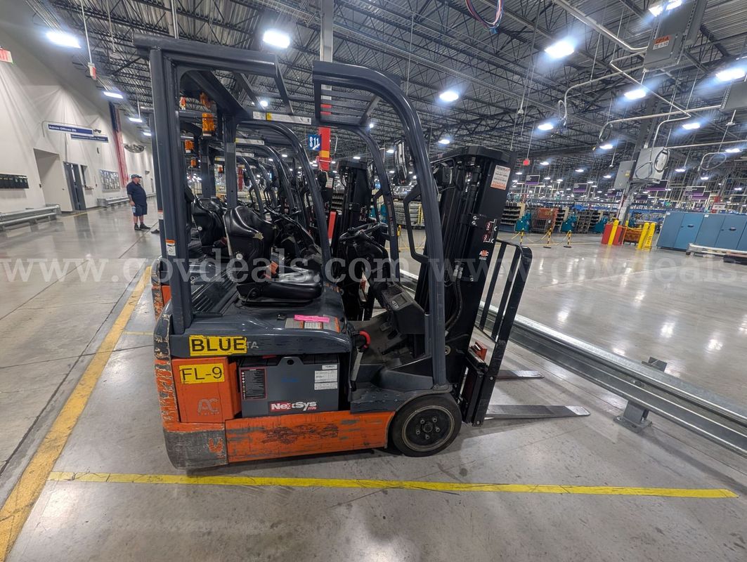 Toyota Electric Forklift Truck (FL9) (Serial# 14252) (CP# 2156971)