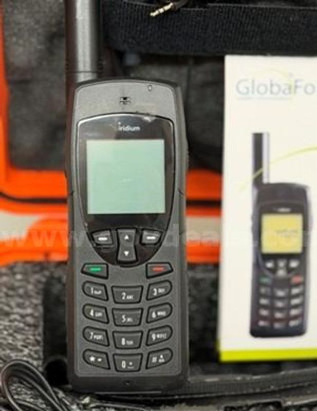 Iridium 9555 Satellite Telephone - Free Shipping