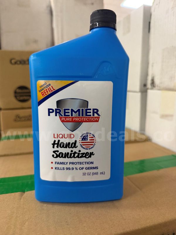 Hand Sanitizer - 84 Cases - dates expired