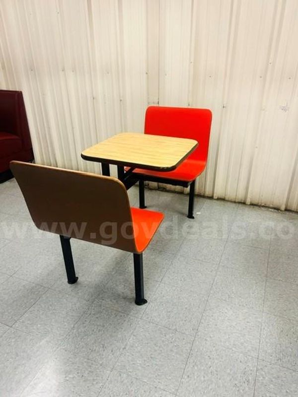Vintage Table & Chair Units