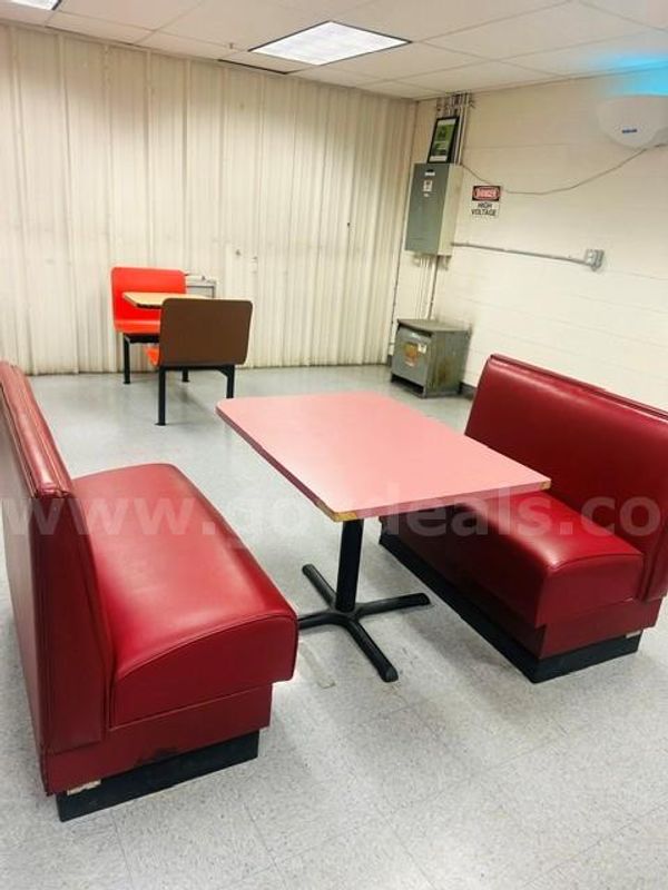 Vintage Bench Seats and Tables Units