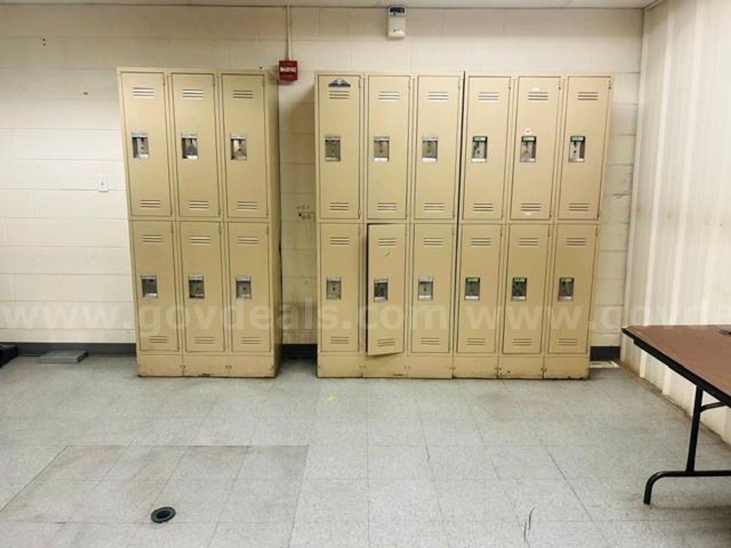 Employee Storage Lockers