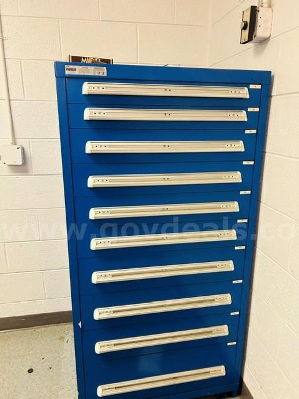 2 Vidmars (One 15 Drawer and One 10 Drawer)