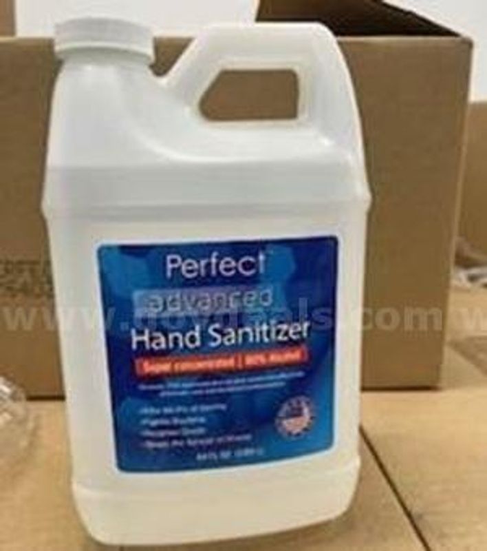 86 - Bottles of 64-Full Ounce of Expired Hand Sanitizer