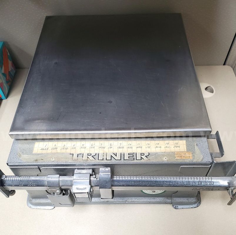 Vintage Triner Scale