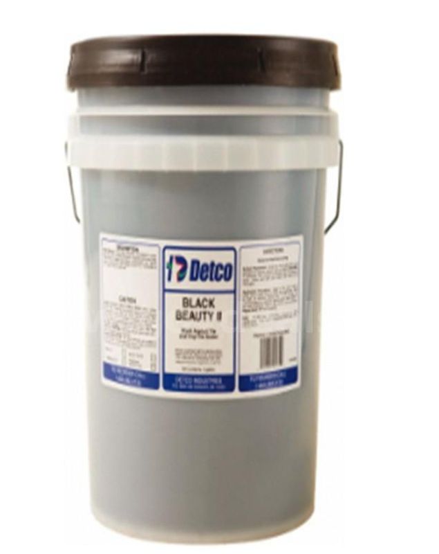 Lot of 20 (5 Gallon) Black Floor Sealer (New/Unused)