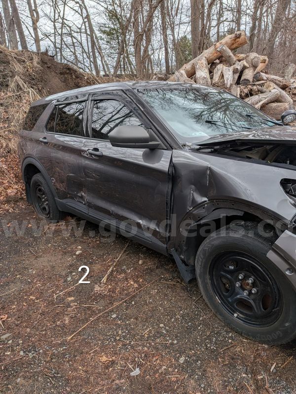 2020 Ford Explorer - Police Interceptor