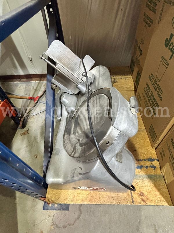 Univex Prep Saver Meat Slicer
