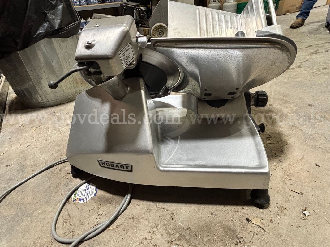 Hobart Meat Slicer