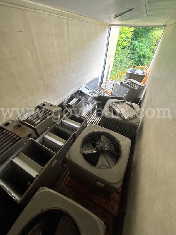 Lot of Approximately 15 Used Commercial HVAC Condensing Units & Air Handlers – Assorted Sizes