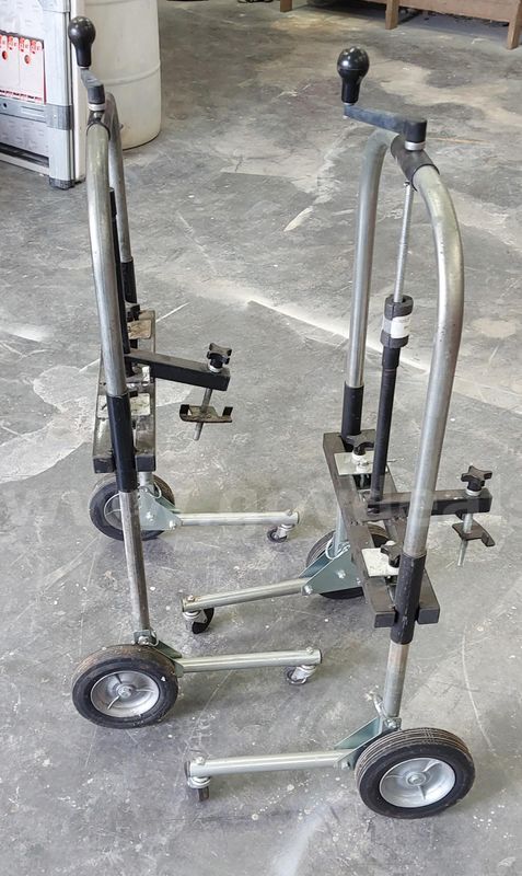 Toilet Installation Cart - Set of 2 Carts