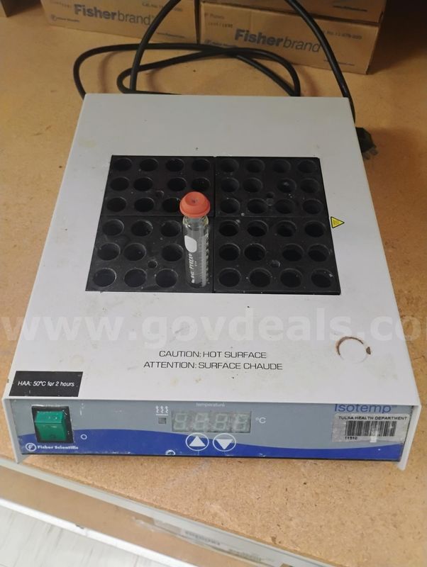 Dry Block Heater for tubes and vials