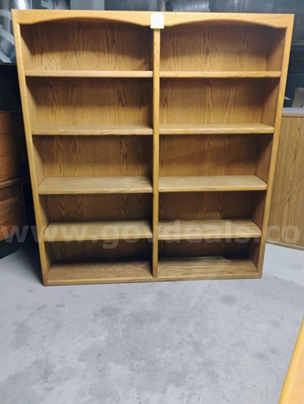 Double Book Shelf