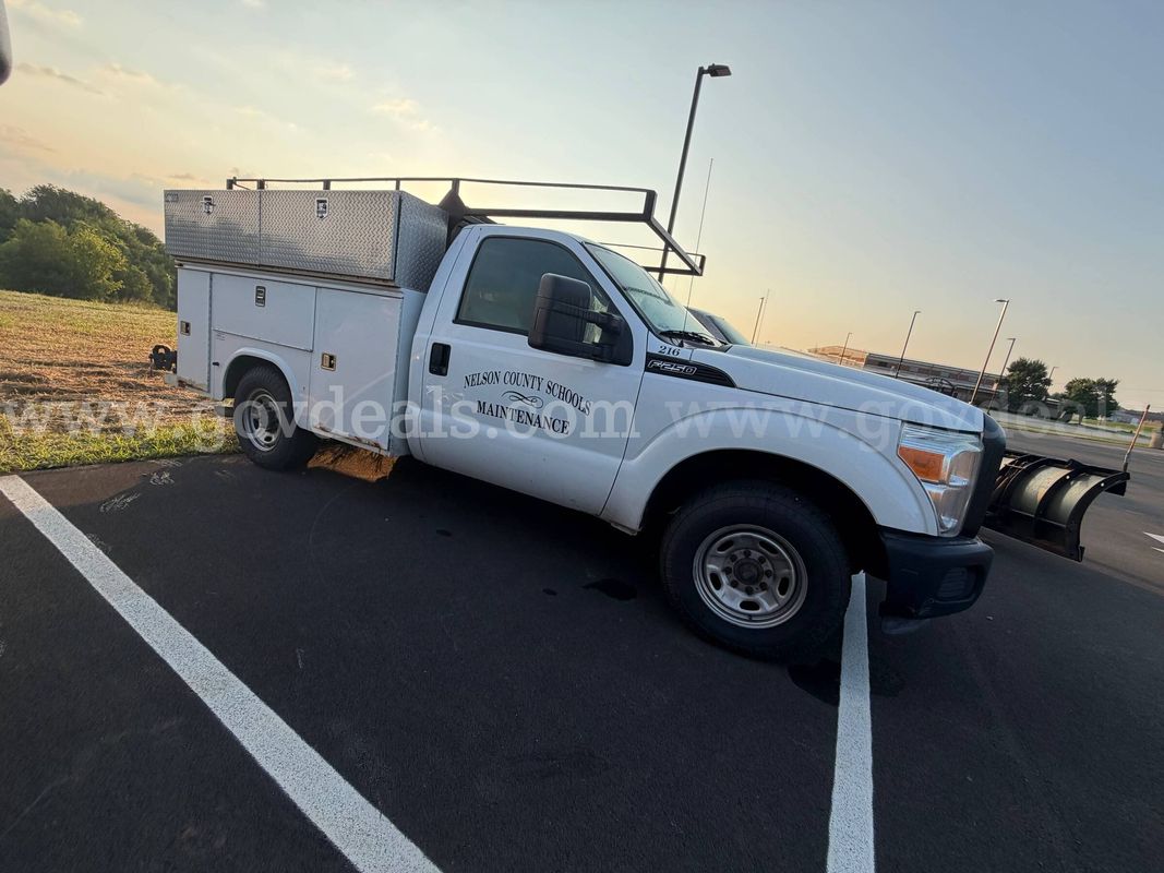 2011 Ford F-250 SD