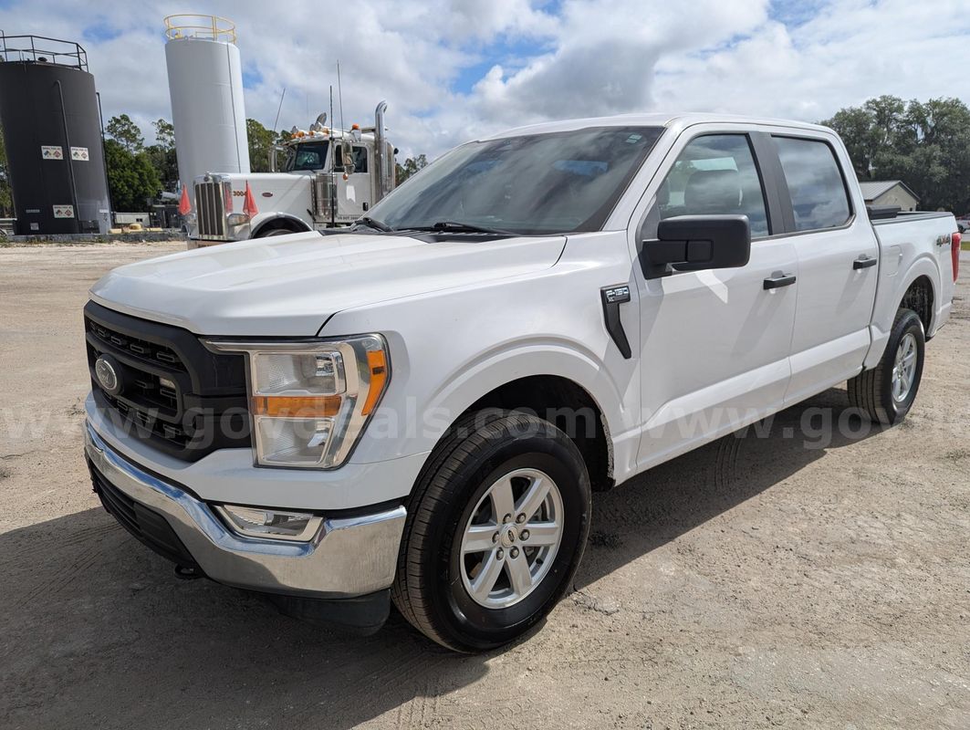 2021 Ford F 150 XL 4x4 Super Crew Cab Pickup