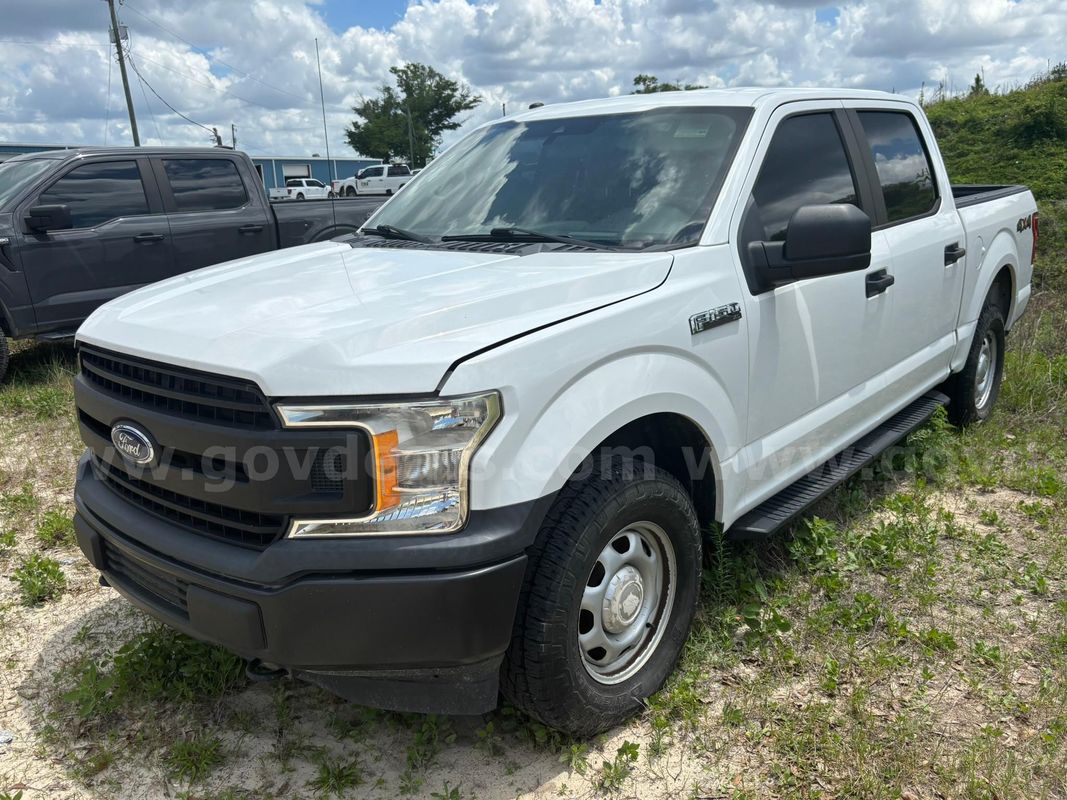 2019 Ford F-150 XL 4x4 Crew Cab Pickup