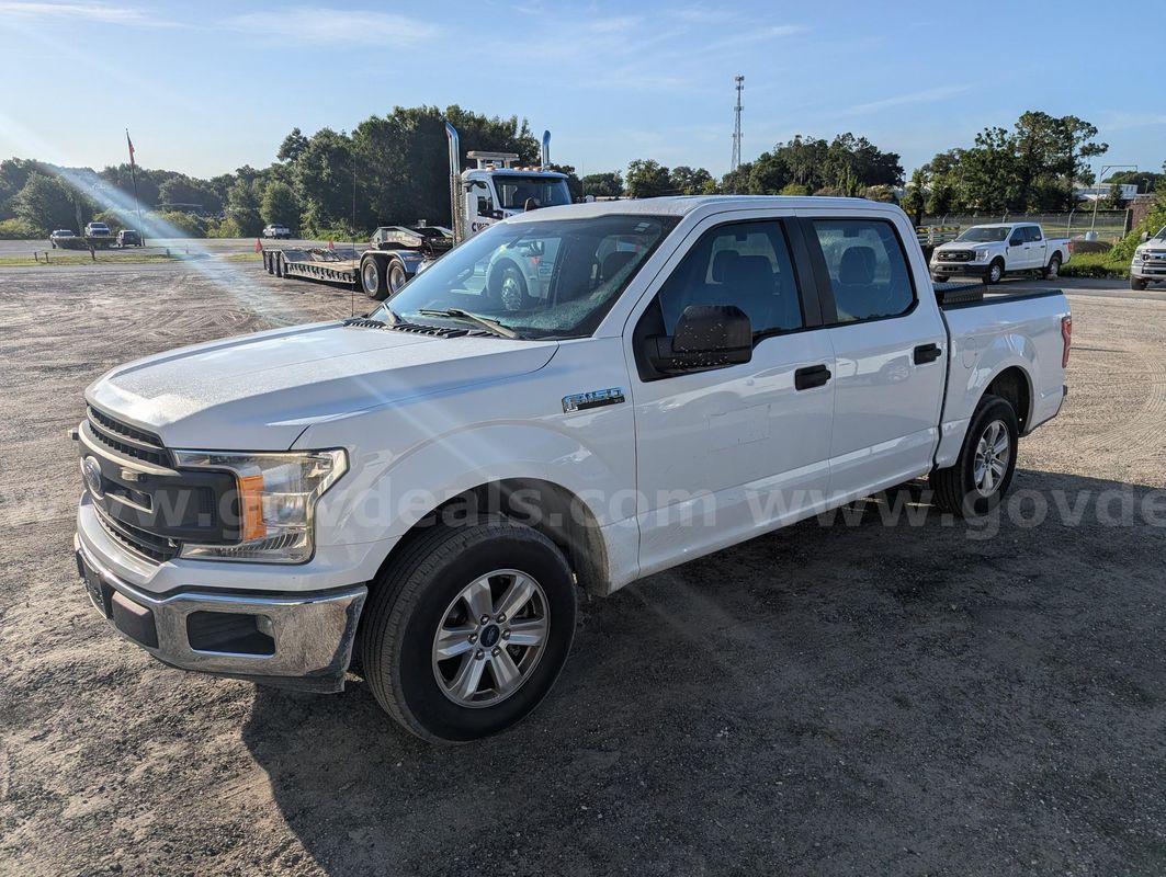 2020 Ford F-150 Crew Cab Pickup